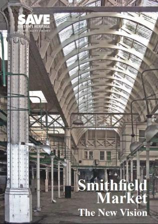 The Existing light filled Market Hall